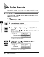 Preview for 163 page of Canon IMAGERUNNER 2010F Facsimile Manual