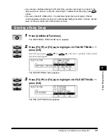 Preview for 212 page of Canon IMAGERUNNER 2010F Facsimile Manual