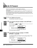 Preview for 295 page of Canon IMAGERUNNER 2010F Facsimile Manual