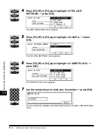 Preview for 309 page of Canon IMAGERUNNER 2010F Facsimile Manual