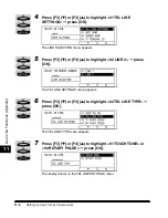 Preview for 311 page of Canon IMAGERUNNER 2010F Facsimile Manual