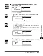 Preview for 316 page of Canon IMAGERUNNER 2010F Facsimile Manual