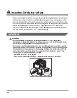 Preview for 19 page of Canon IMAGERUNNER 2016 Reference Manual