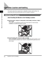 Preview for 29 page of Canon IMAGERUNNER 2016 Reference Manual