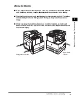 Preview for 34 page of Canon IMAGERUNNER 2016 Reference Manual