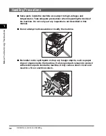 Preview for 35 page of Canon IMAGERUNNER 2016 Reference Manual