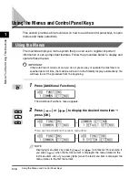 Preview for 45 page of Canon IMAGERUNNER 2016 Reference Manual