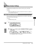 Preview for 131 page of Canon IMAGERUNNER 2016 Reference Manual