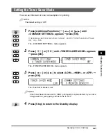 Preview for 137 page of Canon IMAGERUNNER 2016 Reference Manual