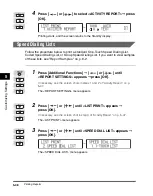 Preview for 164 page of Canon IMAGERUNNER 2016 Reference Manual