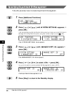 Preview for 175 page of Canon IMAGERUNNER 2016 Reference Manual