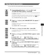 Preview for 184 page of Canon IMAGERUNNER 2016 Reference Manual