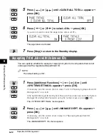 Preview for 189 page of Canon IMAGERUNNER 2016 Reference Manual