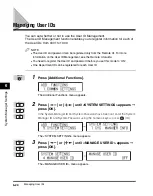 Preview for 191 page of Canon IMAGERUNNER 2016 Reference Manual