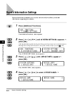 Preview for 201 page of Canon IMAGERUNNER 2016 Reference Manual