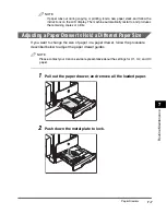 Preview for 209 page of Canon IMAGERUNNER 2016 Reference Manual