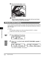 Preview for 232 page of Canon IMAGERUNNER 2016 Reference Manual