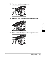 Preview for 280 page of Canon IMAGERUNNER 2016 Reference Manual