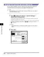 Preview for 257 page of Canon iMAGERUNNER 2018i Reference Manual