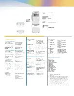 Preview for 3 page of Canon iMAGERUNNER 2018i Specifications