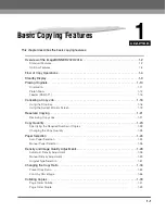 Preview for 11 page of Canon IMAGERUNNER 2020 Copying Manual