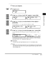 Preview for 69 page of Canon IMAGERUNNER 2020 Copying Manual