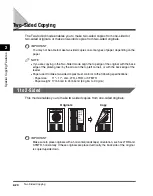 Preview for 74 page of Canon IMAGERUNNER 2020 Copying Manual