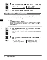 Предварительный просмотр 118 страницы Canon IMAGERUNNER 2020 Facsimile Manual