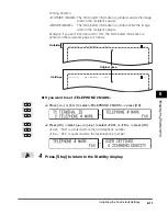 Предварительный просмотр 140 страницы Canon IMAGERUNNER 2020 Facsimile Manual