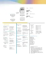 Предварительный просмотр 3 страницы Canon imageRunner 2022 Specifications