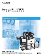 Canon imageRUNNER 2200 Reference Manual preview