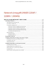 Предварительный просмотр 306 страницы Canon imageRunner 2204F User Manual