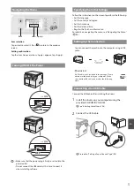 Предварительный просмотр 5 страницы Canon imageRUNNER 2206 Getting Started