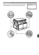 Предварительный просмотр 7 страницы Canon imageRUNNER 2206 Getting Started