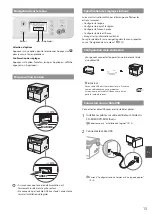 Предварительный просмотр 13 страницы Canon imageRUNNER 2206 Getting Started