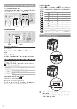 Preview for 4 page of Canon imageRUNNER 2206N Getting Started