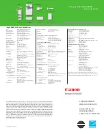 Preview for 12 page of Canon imageRUNNER 2220 Series Specifications