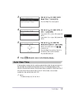 Предварительный просмотр 125 страницы Canon imageRUNNER 2318 Reference Manual