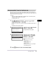 Предварительный просмотр 133 страницы Canon imageRUNNER 2318 Reference Manual