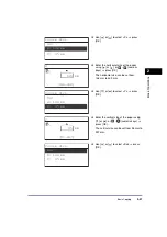 Предварительный просмотр 83 страницы Canon imageRUNNER 2320 Reference Manual