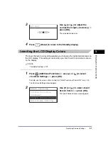 Предварительный просмотр 101 страницы Canon imageRUNNER 2320 Reference Manual