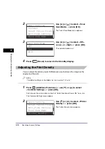 Предварительный просмотр 104 страницы Canon imageRUNNER 2320 Reference Manual