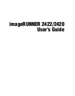 Предварительный просмотр 2 страницы Canon imageRUNNER 2420 User Manual