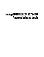 Предварительный просмотр 240 страницы Canon imageRUNNER 2420 User Manual