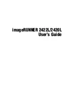 Preview for 2 page of Canon ImageRUNNER 2422L User Manual