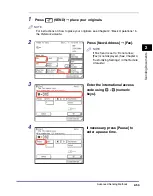 Preview for 80 page of Canon imageRUNNER 2545i Sending And Facsimile Manual