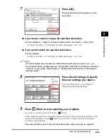 Preview for 82 page of Canon imageRUNNER 2545i Sending And Facsimile Manual