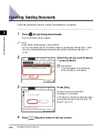 Preview for 83 page of Canon imageRUNNER 2545i Sending And Facsimile Manual