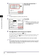 Предварительный просмотр 91 страницы Canon imageRUNNER 2545i Sending And Facsimile Manual