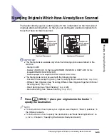 Предварительный просмотр 106 страницы Canon imageRUNNER 2545i Sending And Facsimile Manual